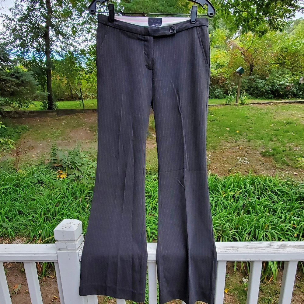 The Limited, Drew fit,pinstripe pants, size 2